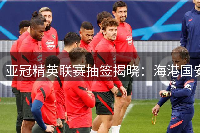 亚冠精英联赛抽签揭晓：海港国安同组对决 将战韩泰六强
