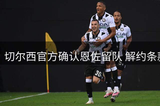 切尔西官方确认恩佐留队 解约条款已过期无人问价